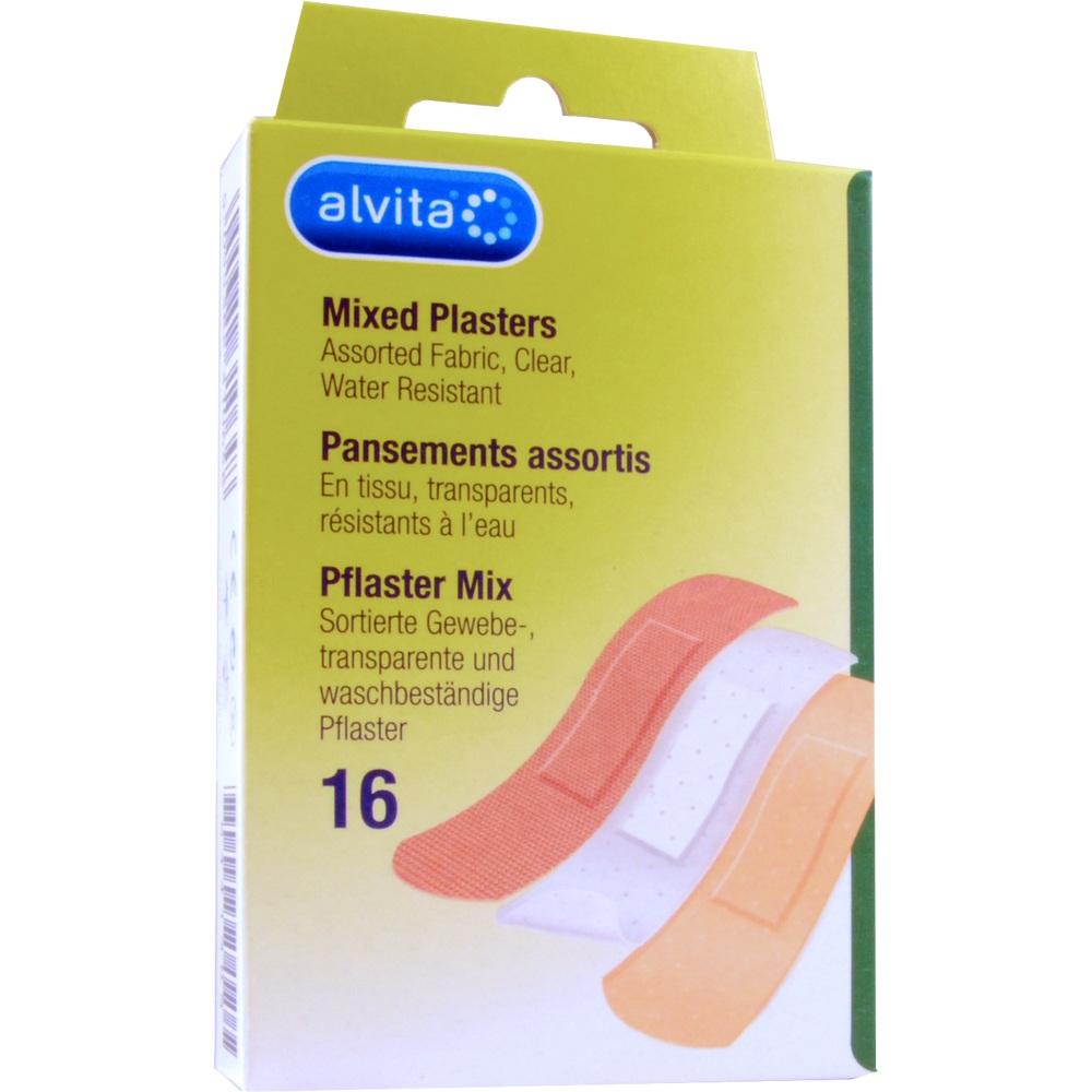 Alvita Pflaster Mix