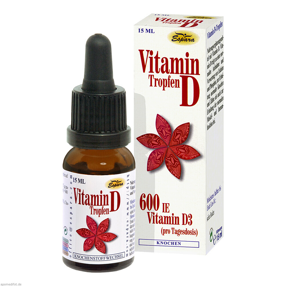 Vitamin D Tropfen