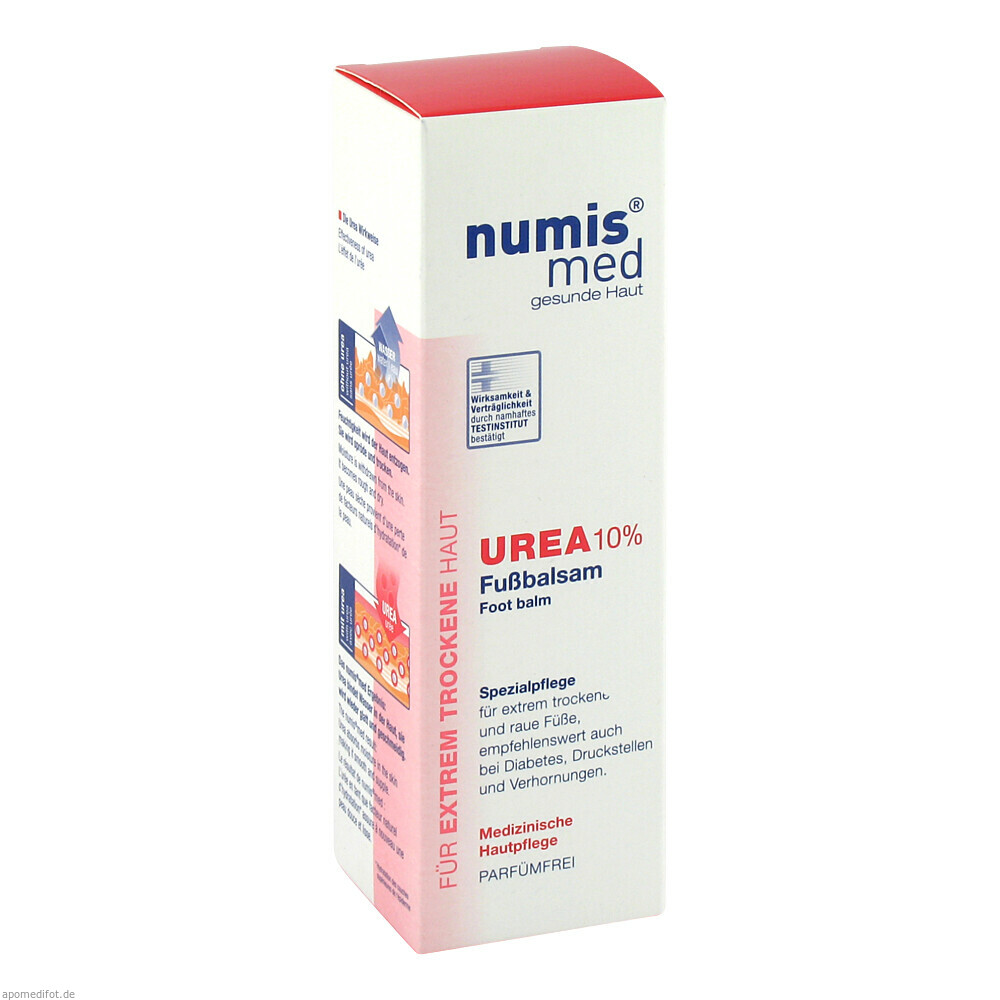 Numis Med Fußbalsam Urea 10%