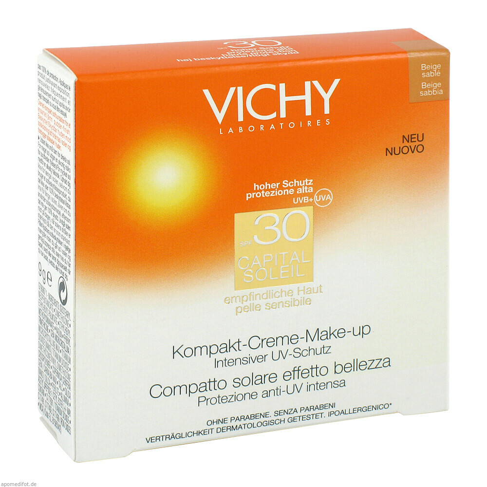 Vichy Cap Sol Make-Up sand