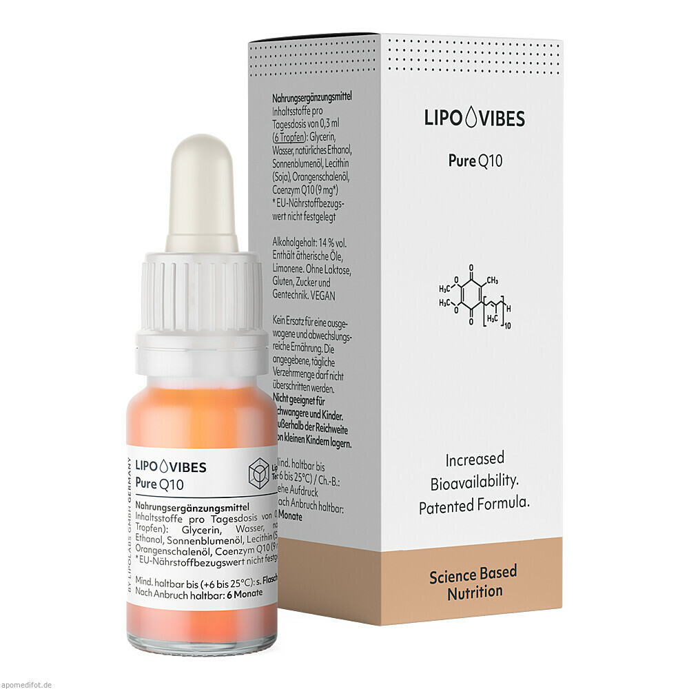 Lipovibes Pure Q10