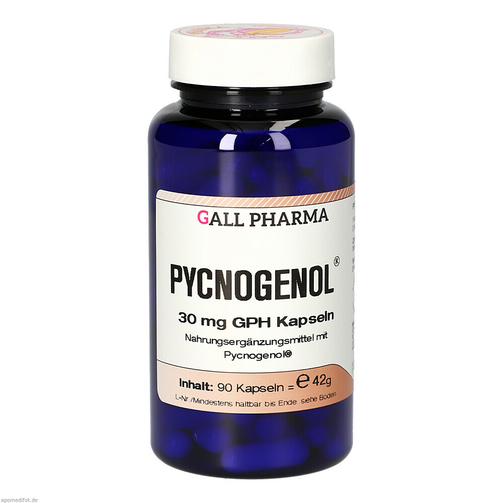 Pycnogenol 30mg GPH Kapseln