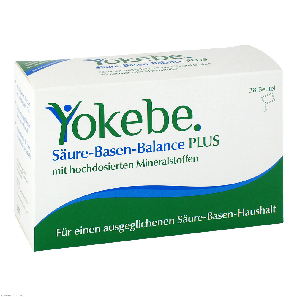 Yokebe Plus Säure-Basen-Balance
