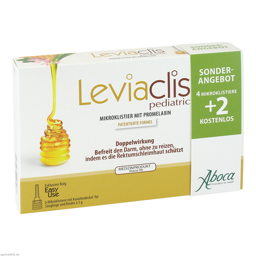 LEVIACLIS PEDIATRIC