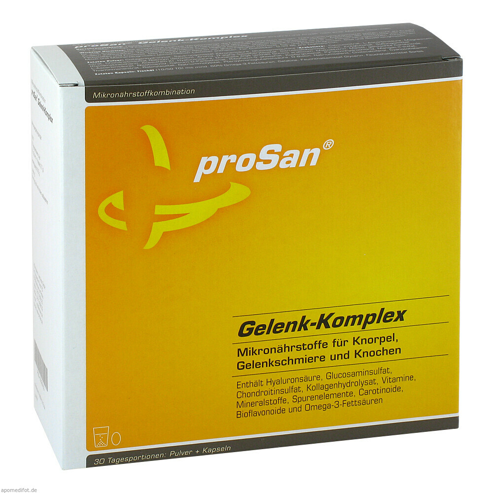 proSan Gelenk-Komplex 30 Sticks + 30 Kapseln