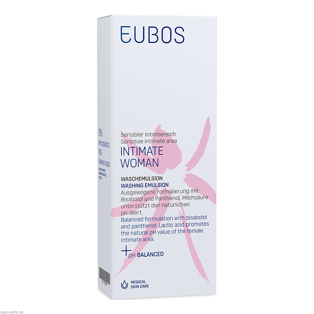 EUBOS INTIMATE WOMAN Waschlotion