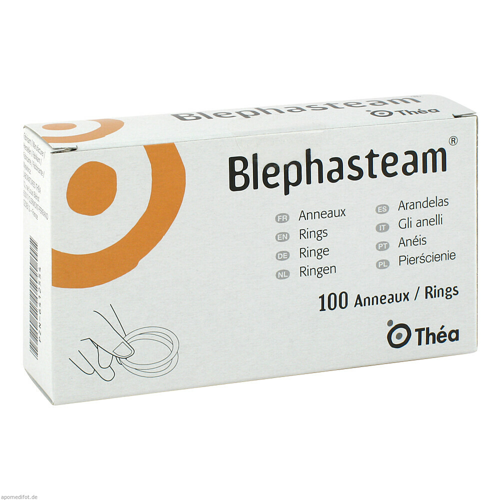 Blephasteam-Ringe