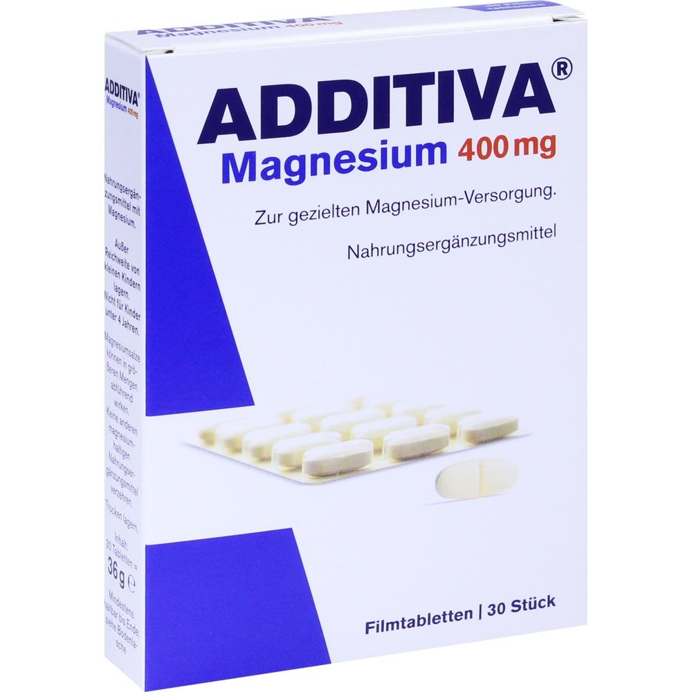 ADDITIVA Magnesium 400mg Filmtabletten