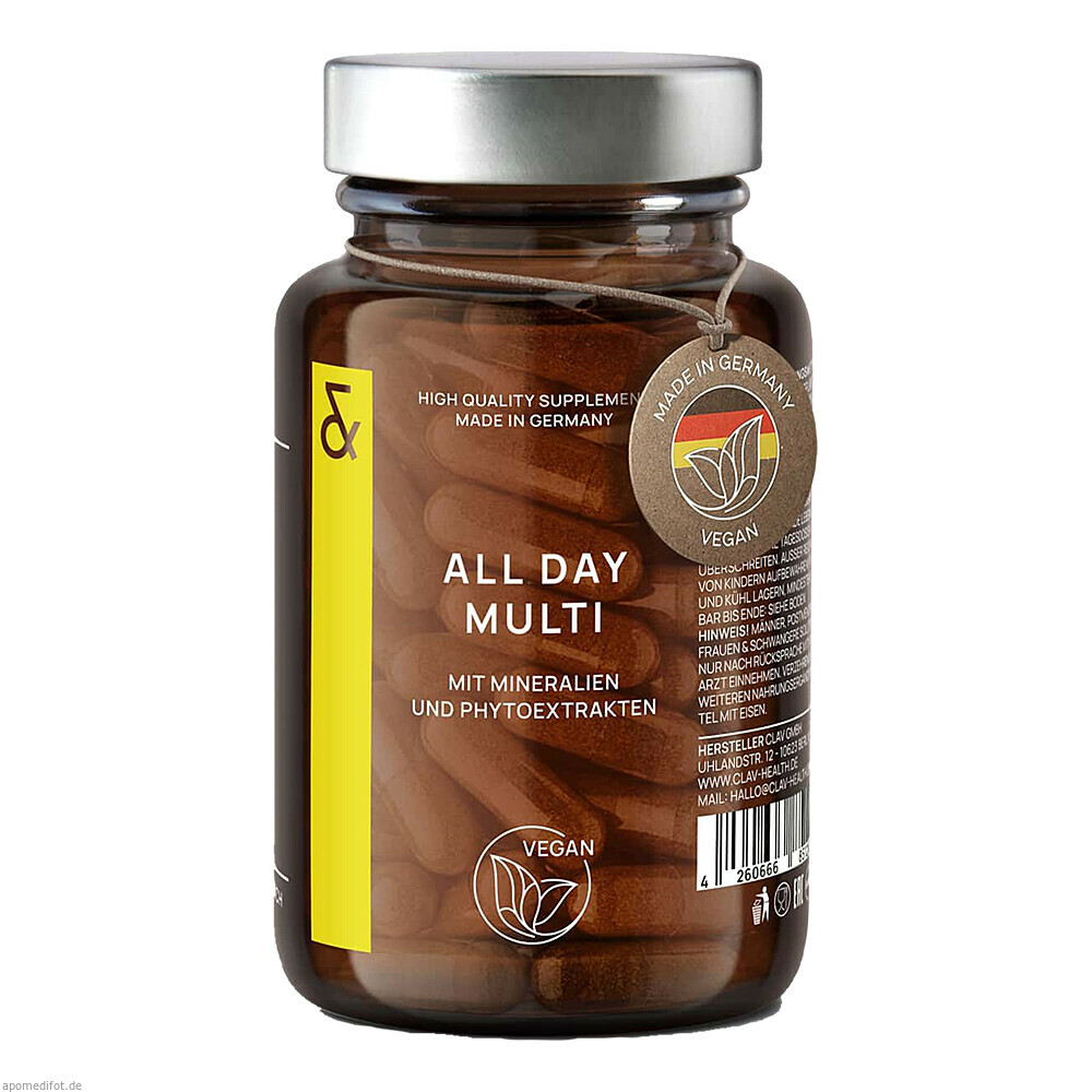 ALL DAY MULTI Multivitamin Multimineral Komplex
