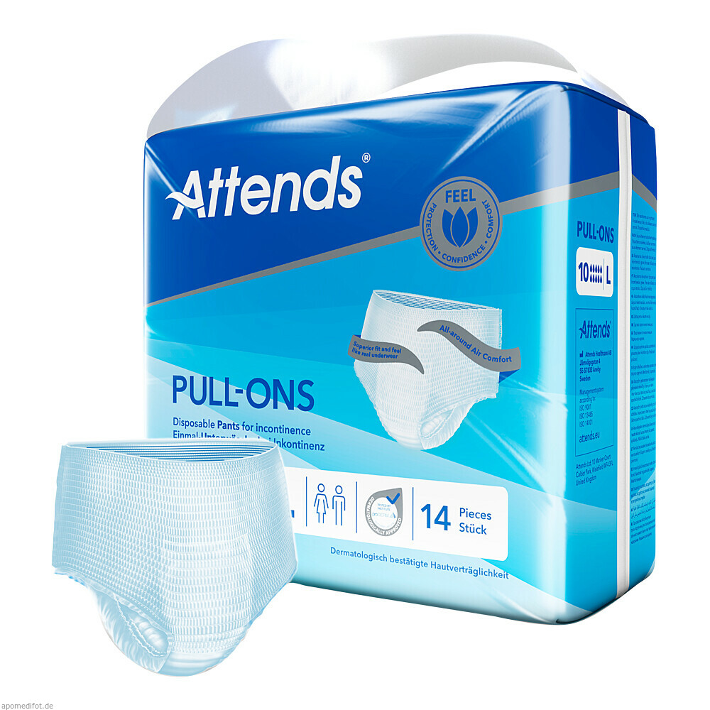 Attends Pull-Ons 10 L