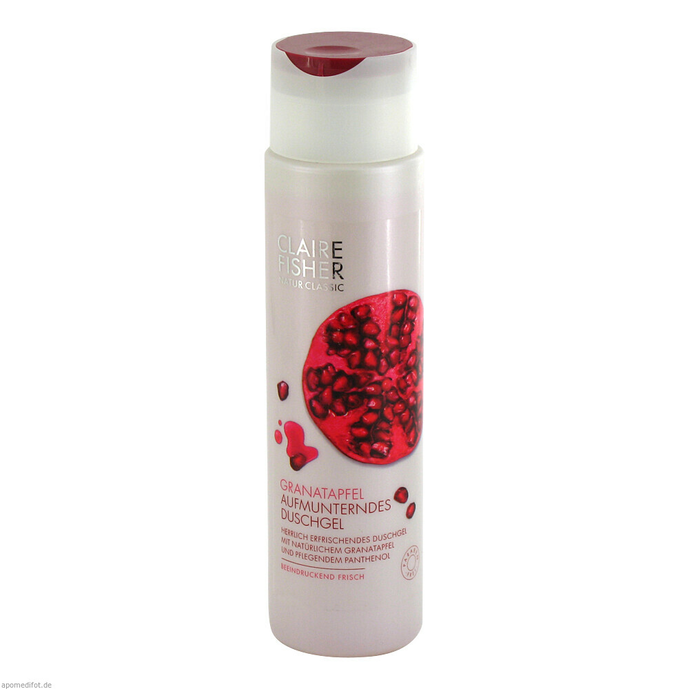 CLAIRE FISHER NATUR CLASSIC GRANATAPFEL DUSCHGEL
