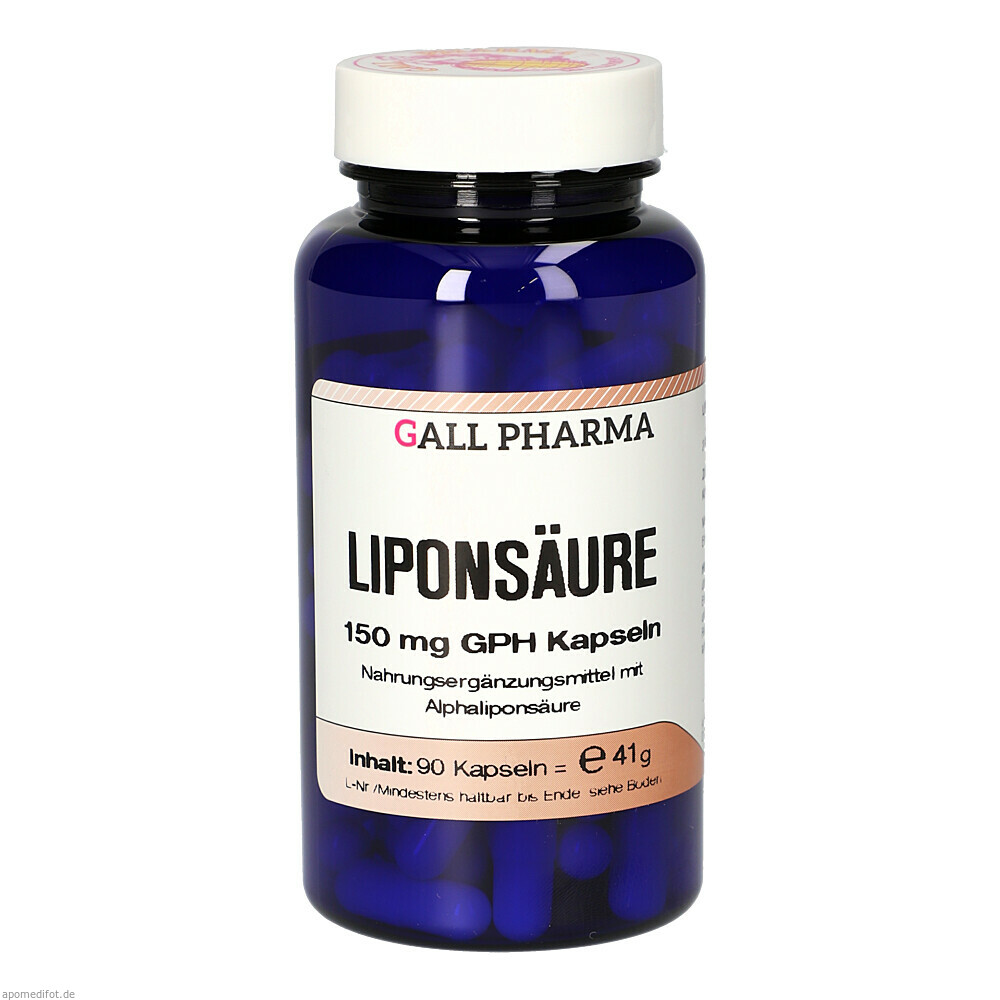 Liponsäure 150mg GPH Kapseln