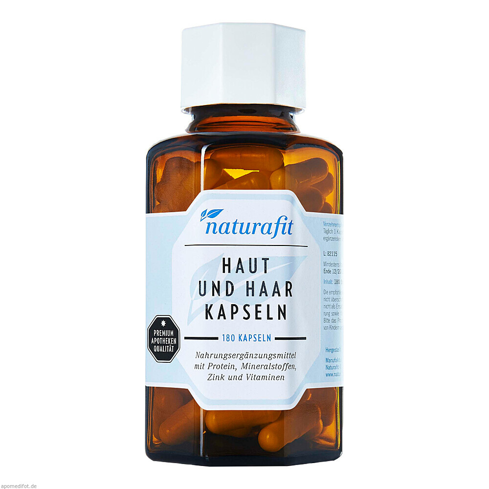 Naturafit Haut- und Haarkapseln