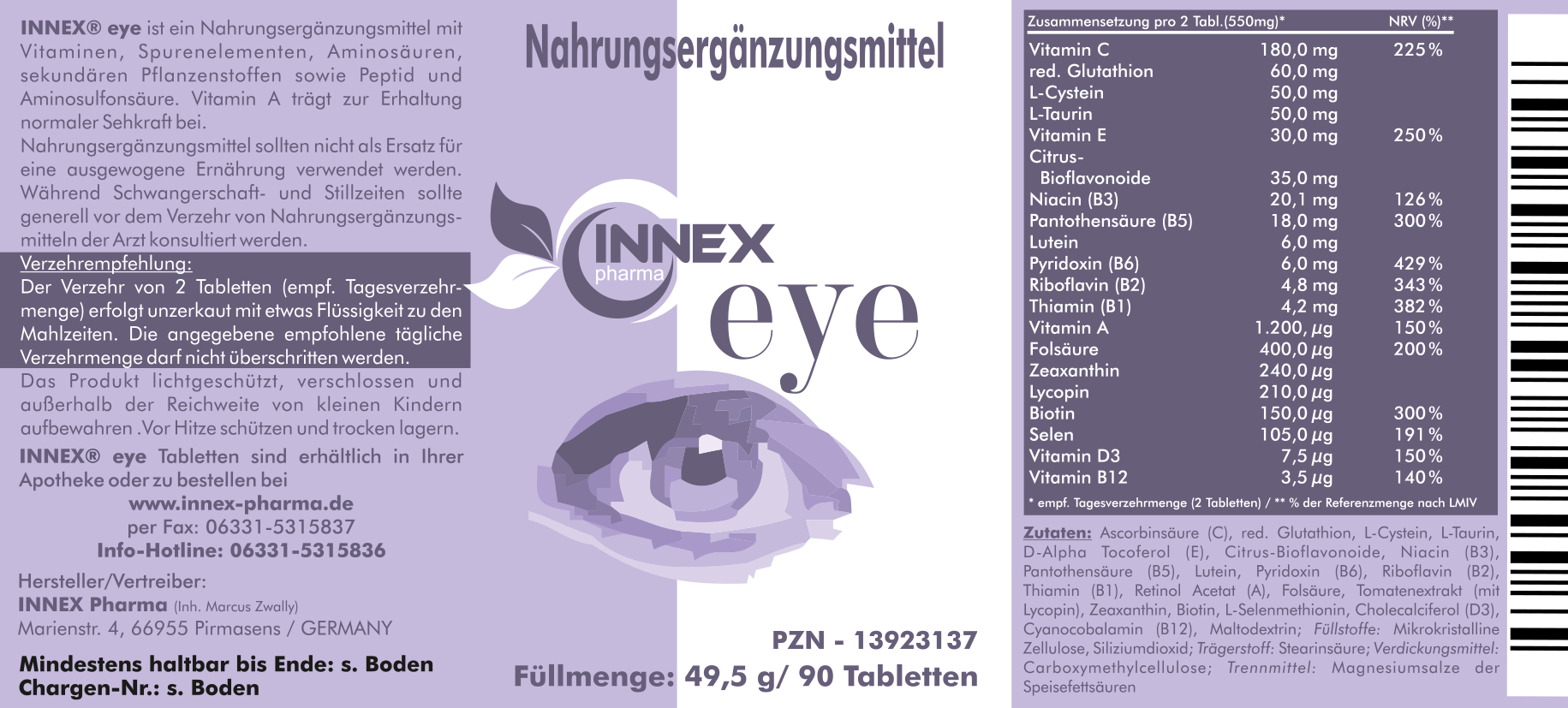 INNEX eye