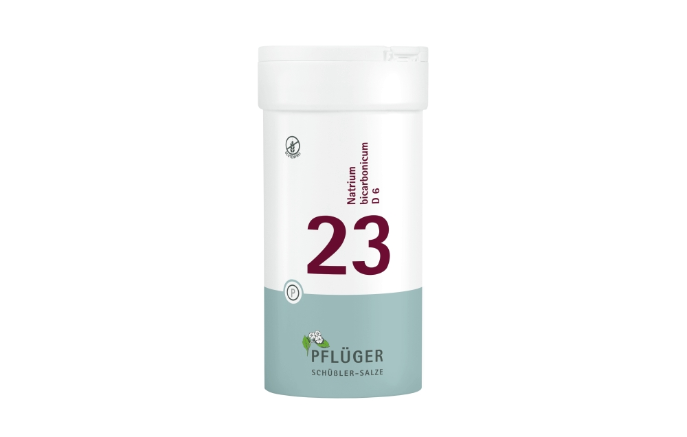 Biochemie Pflüger Nr. 23 Natrium bicarbonicum D 6