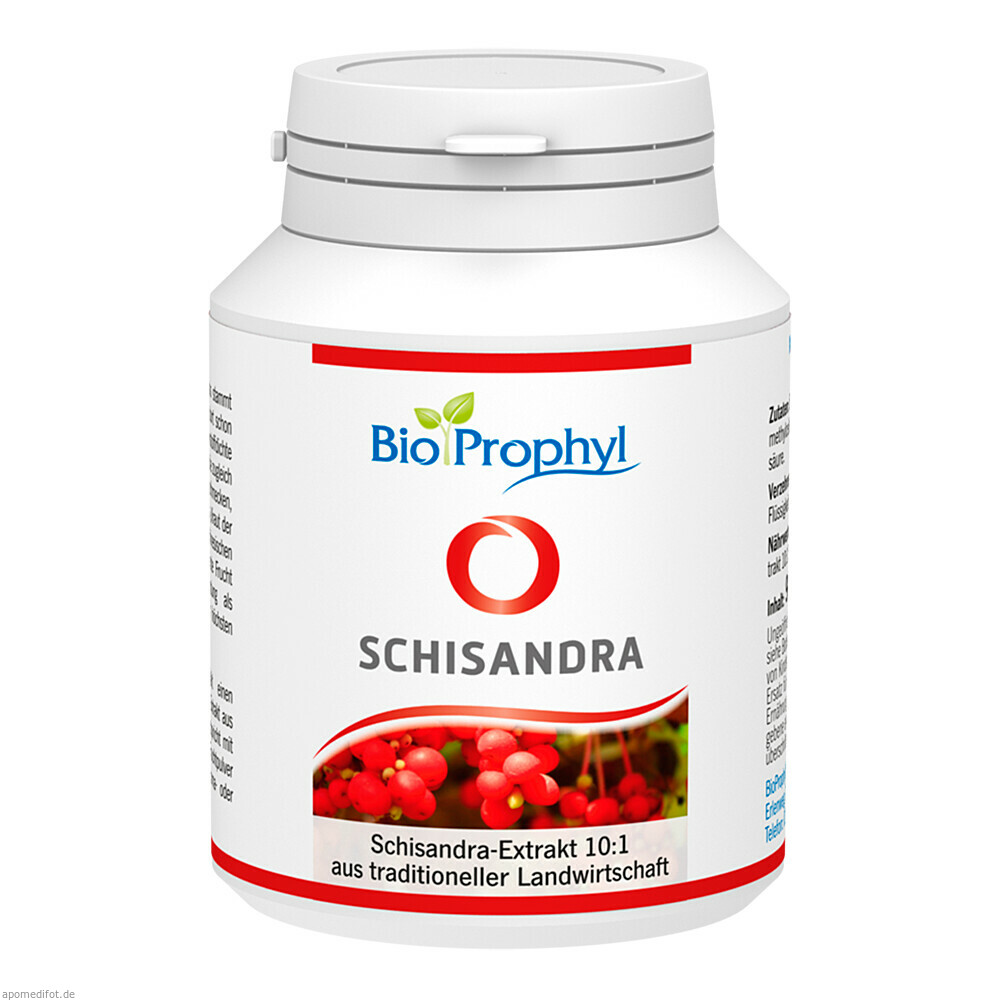 Schisandra chinensis - 500mg Schisandra Extrakt