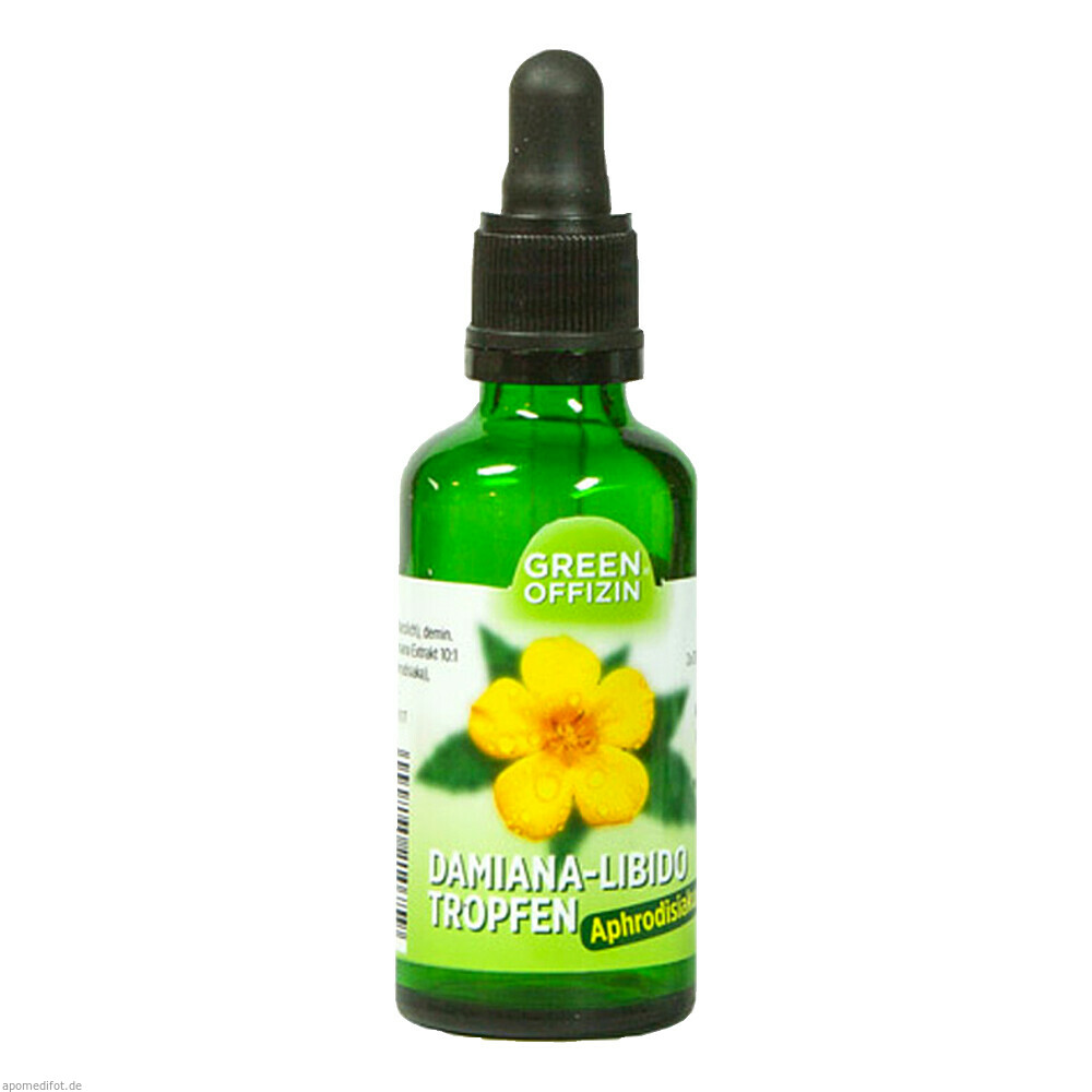 Damiana Libido Tropfen