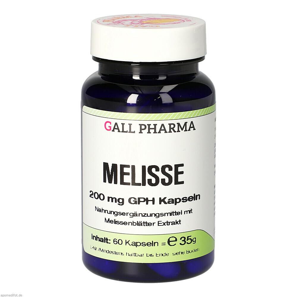 Melisse 200 mg GPH Kapseln