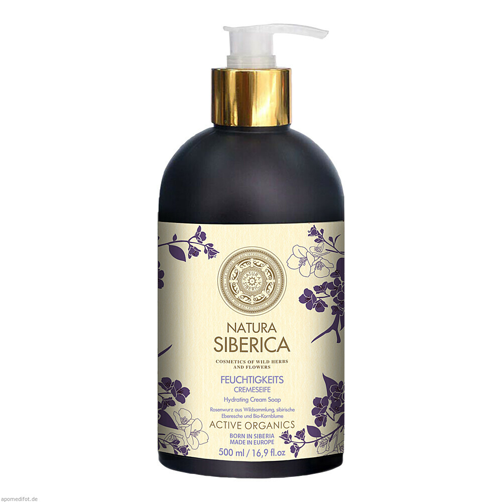 Natura Siberica Feuchtigkeits Cremeseife