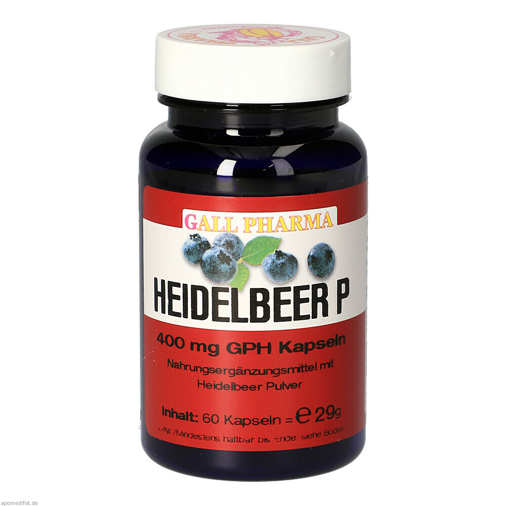 Heidelbeer P Kapseln