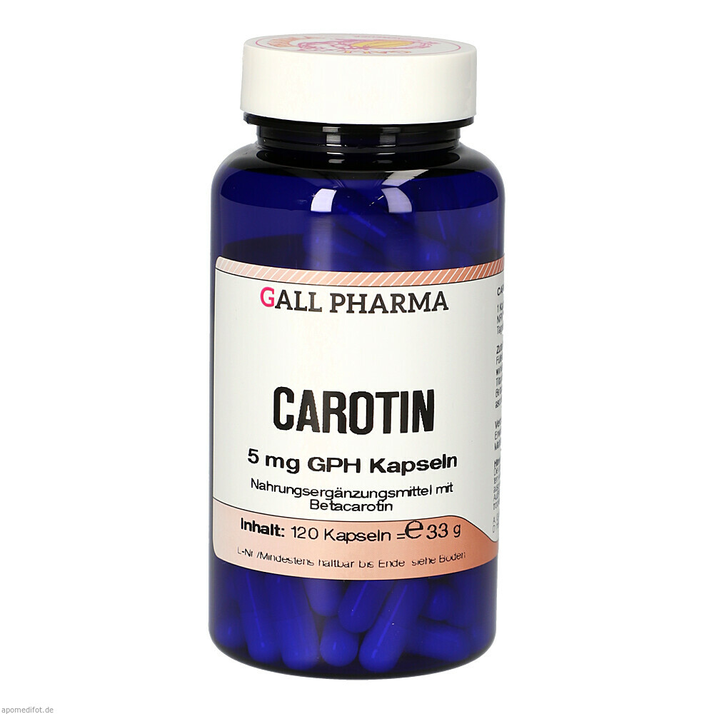 Carotin 5mg GPH Kapseln