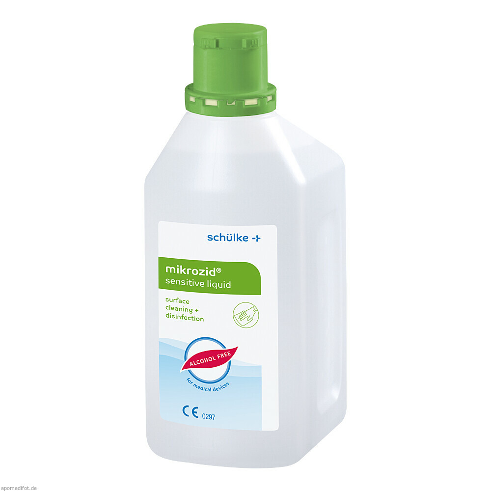 mikrozid sensitive liquid Flasche