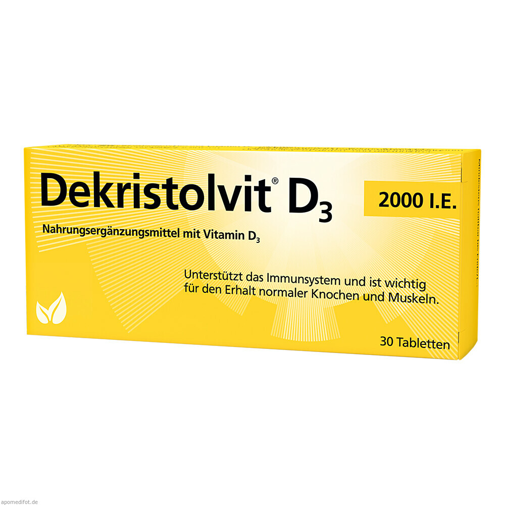 Dekristolvit D3 2000 I.E.