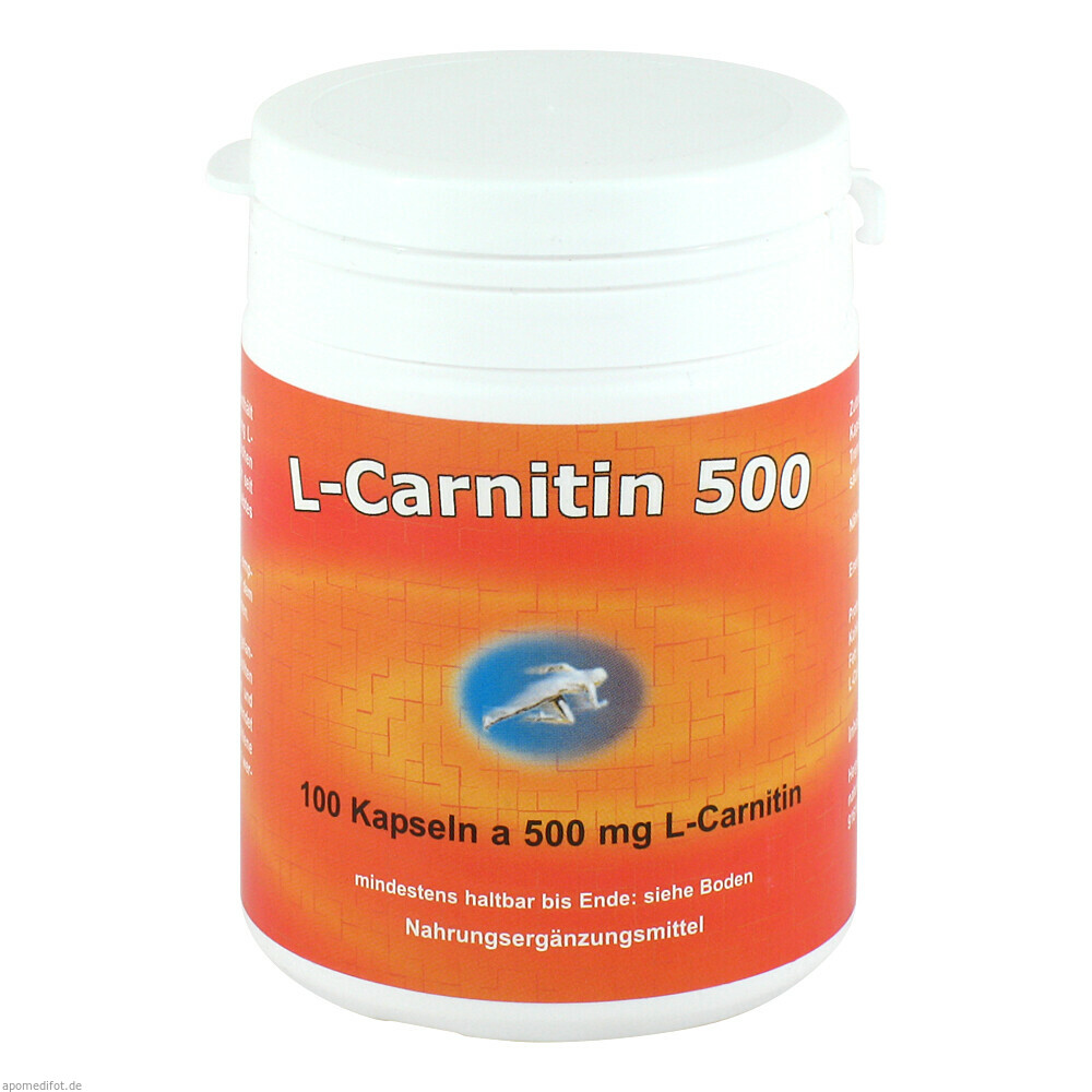 L-Carnitin Kapseln 500mg