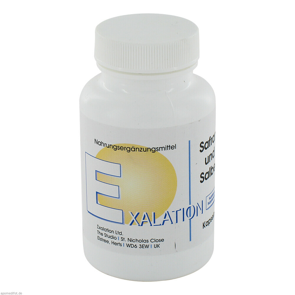 Safran und Salbei Kapseln