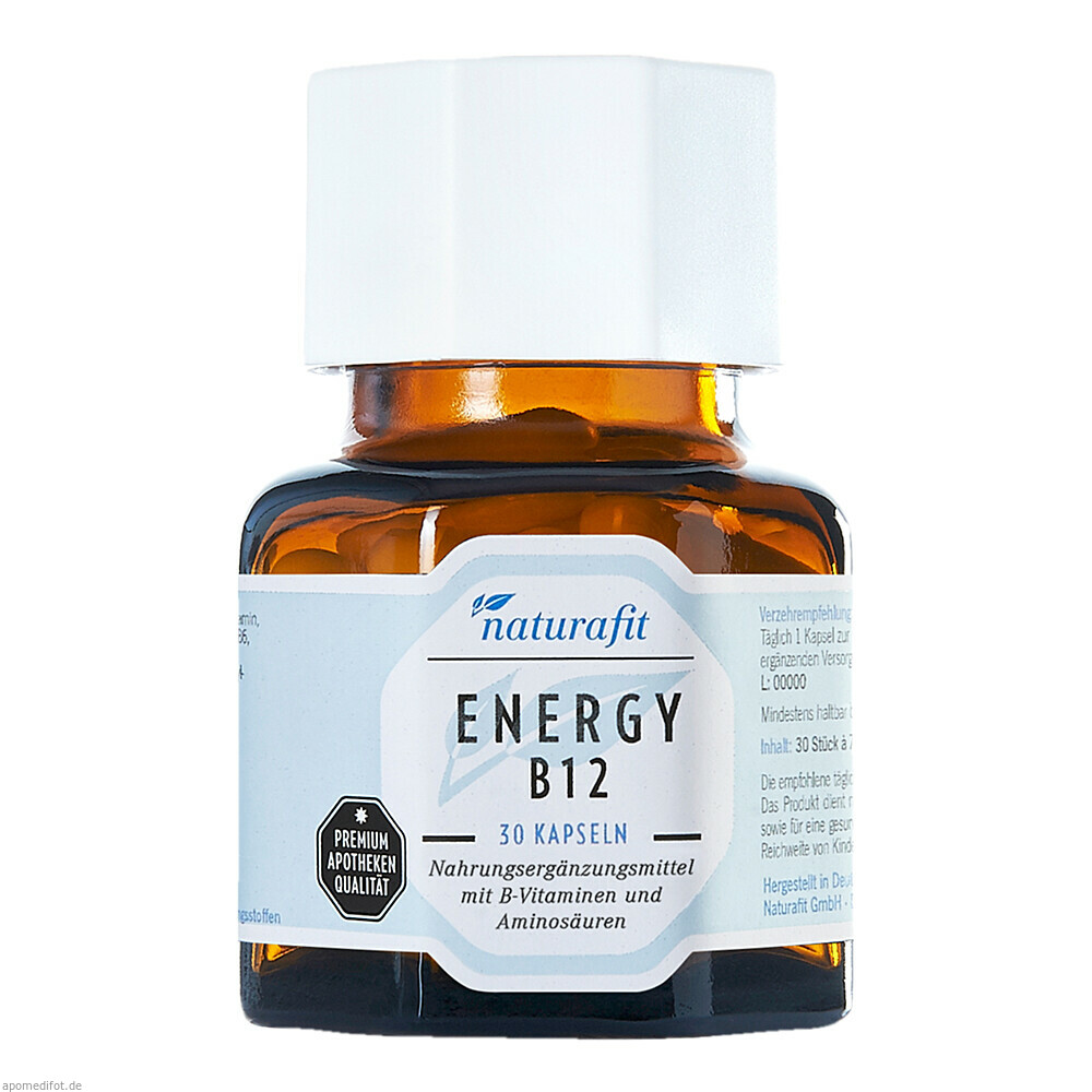 Naturafit Energy B12