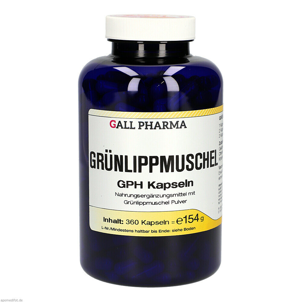 Grünlippmuschel GPH Kapseln