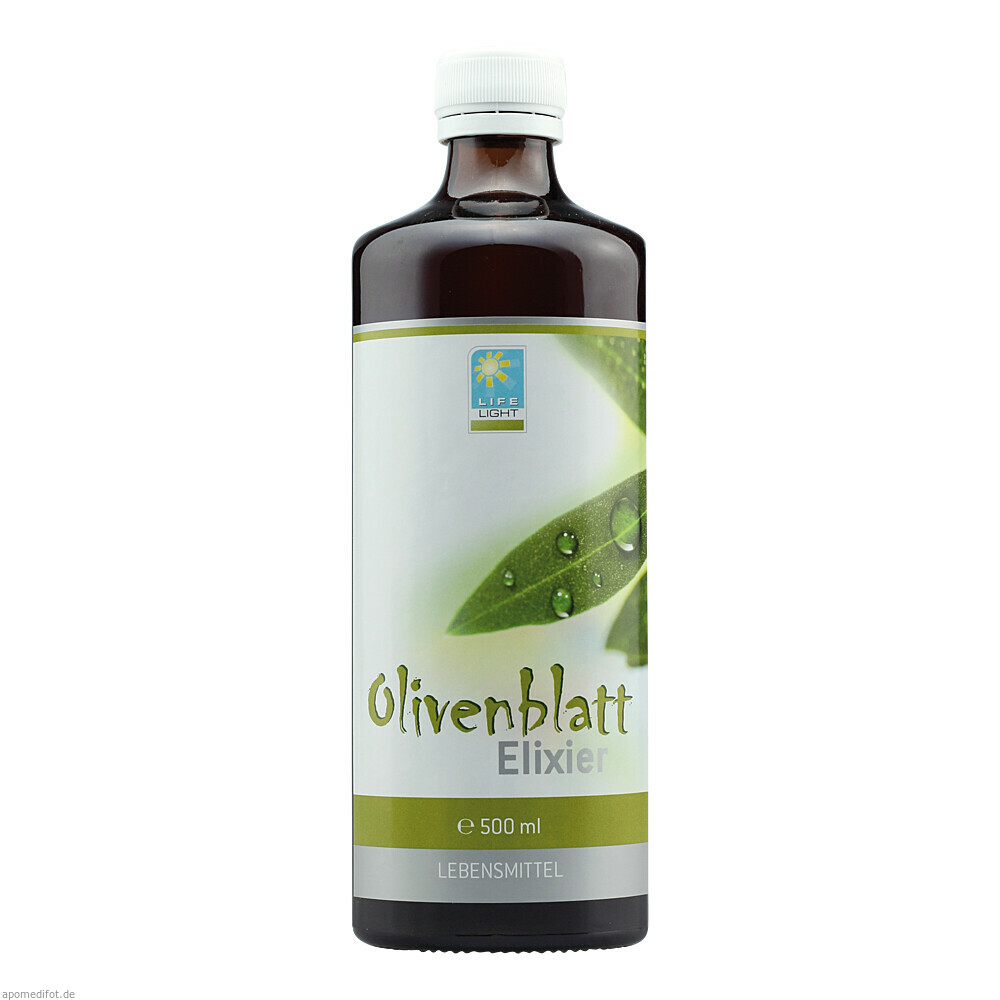 Olivenblatt-Elixier