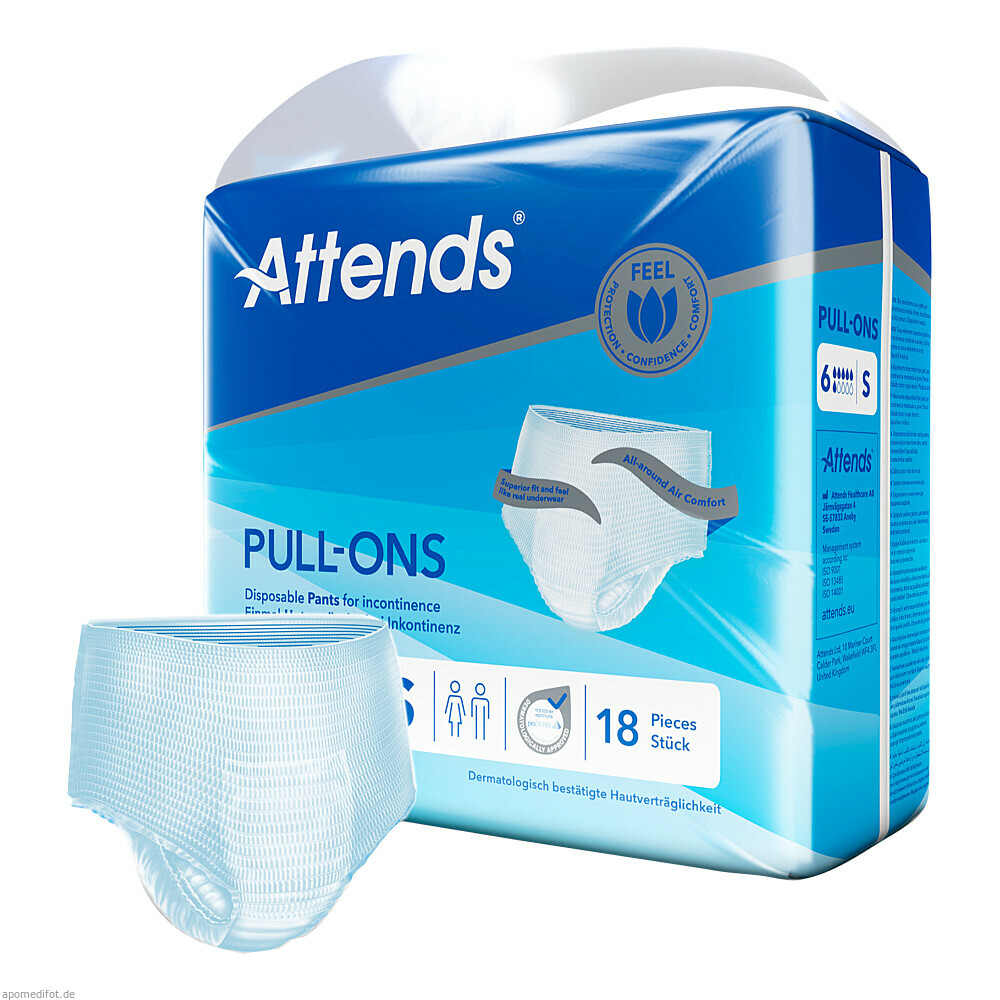 Attends Pull-Ons 6 S