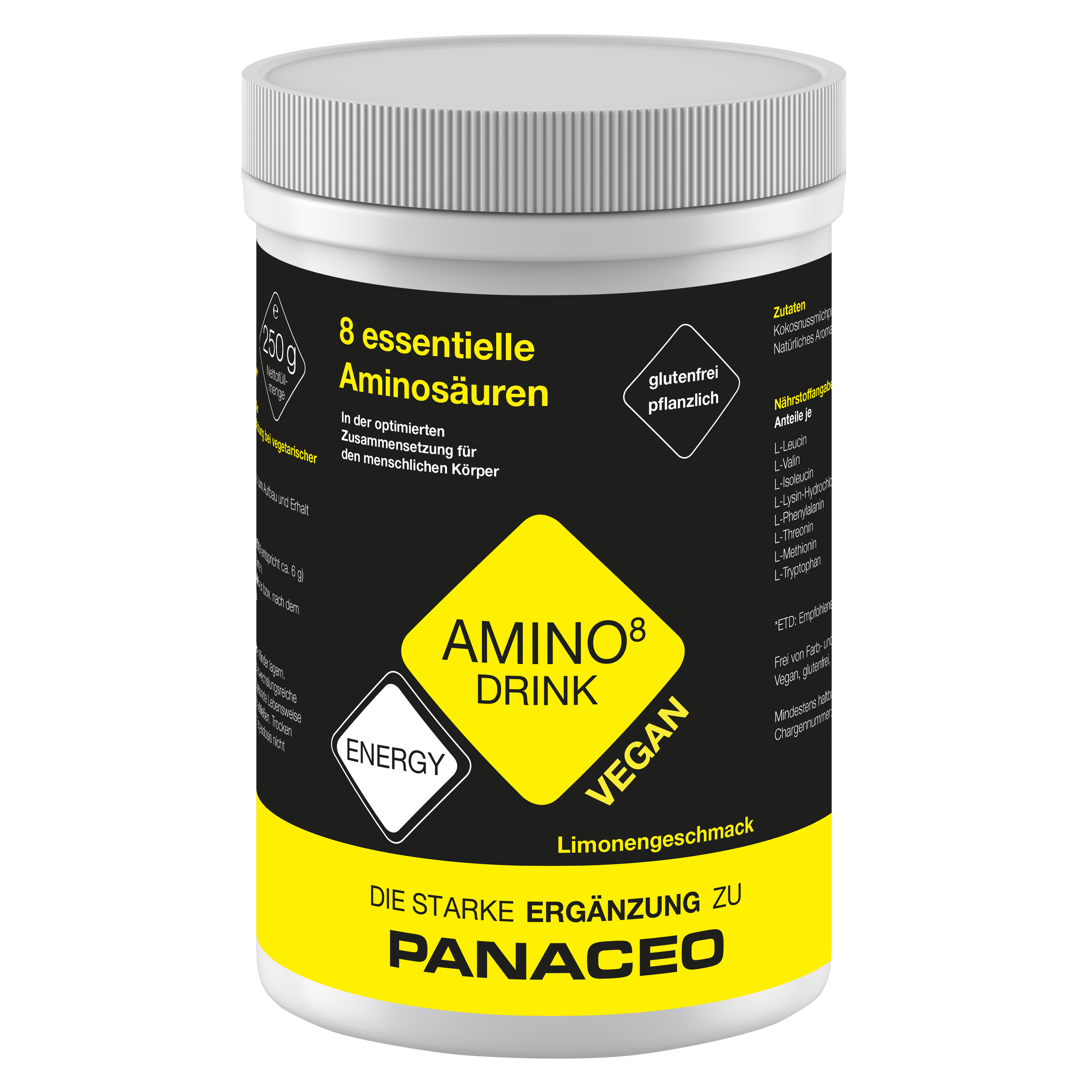 PANACEO ENERGY AMINO Pulver