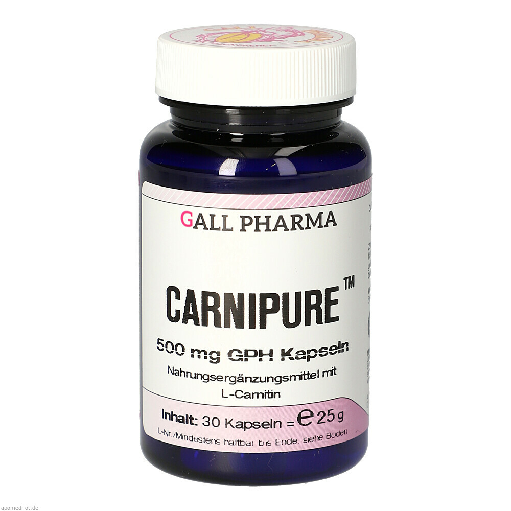 Carnipure 500 mg GPH Kapseln