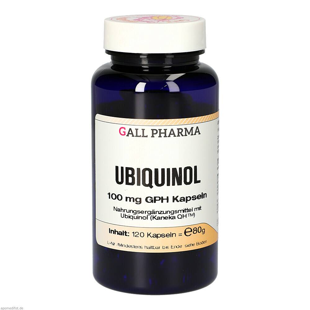 UBIQUINOL 100MG GPH KAPSELN