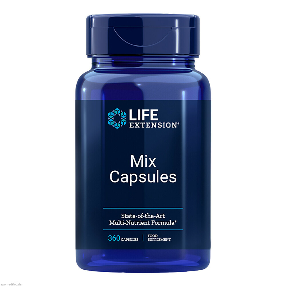LIFE EXTENSION MIX MULTIVITAMIN KPS LEF
