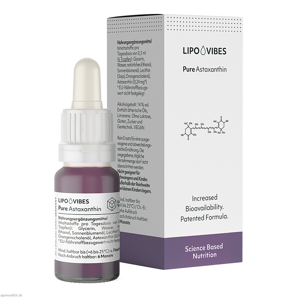Lipovibes Pure Astaxanthin