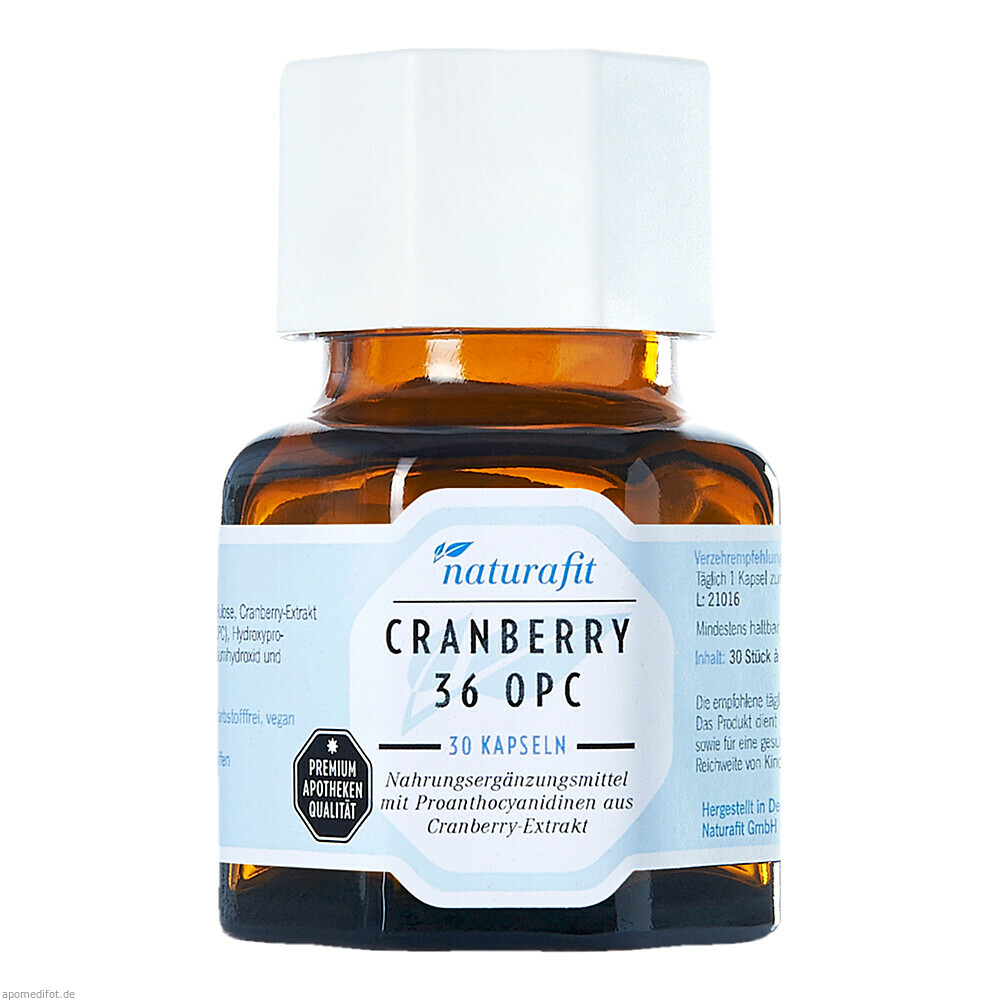 Naturafit Cranberry 36 OPC
