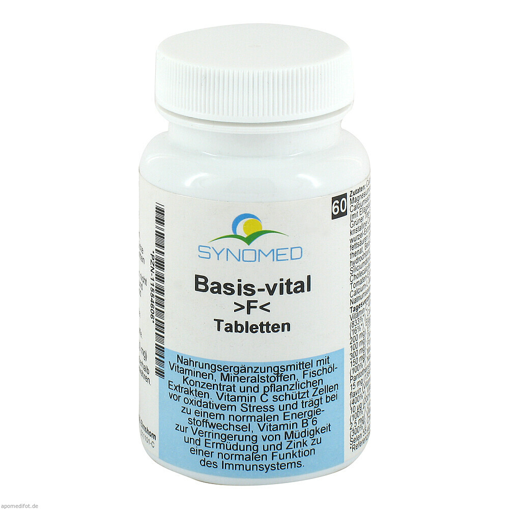 Basis-vital F Tabletten