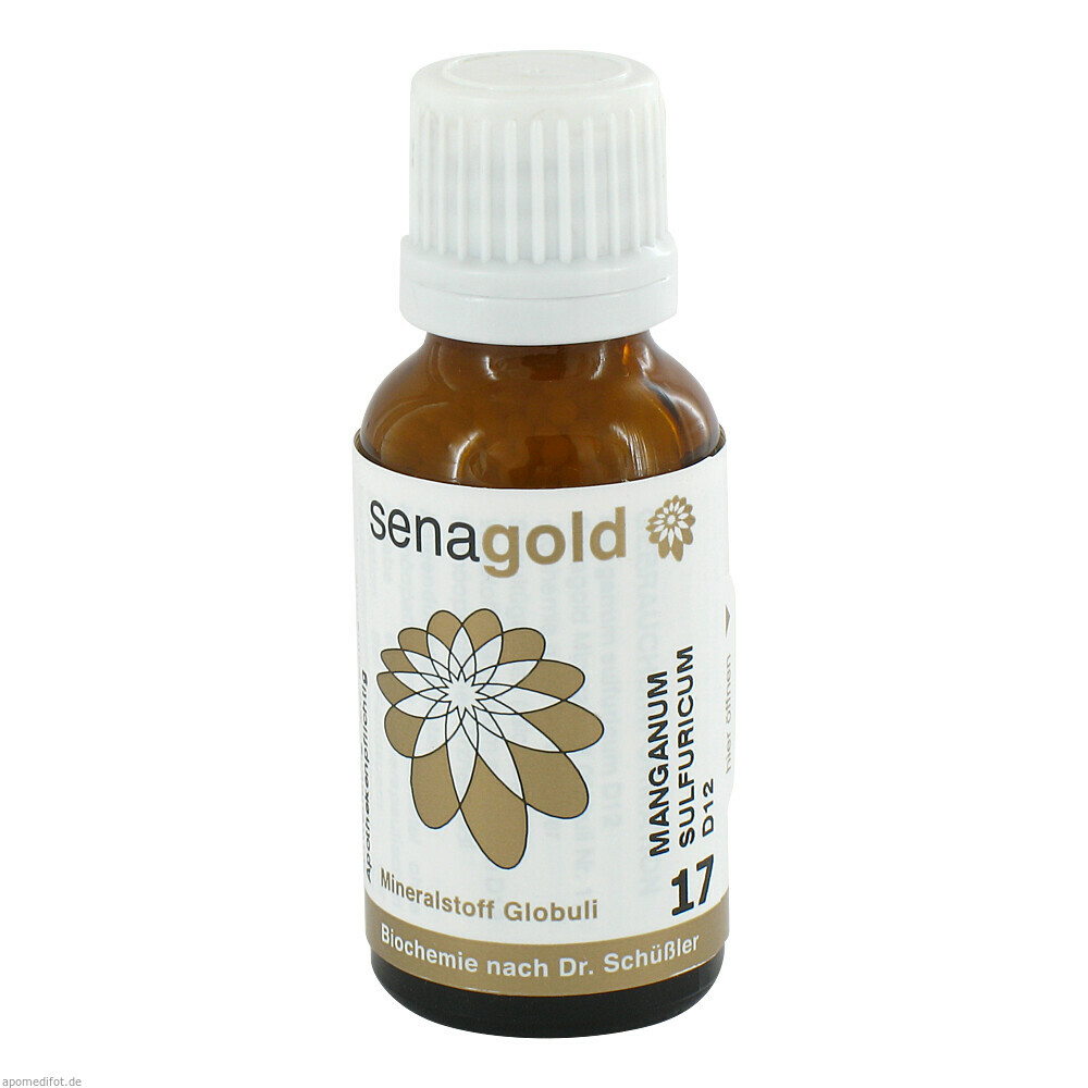 Biochemie Senagold Nr. 17 Manganum sulfuricum D12
