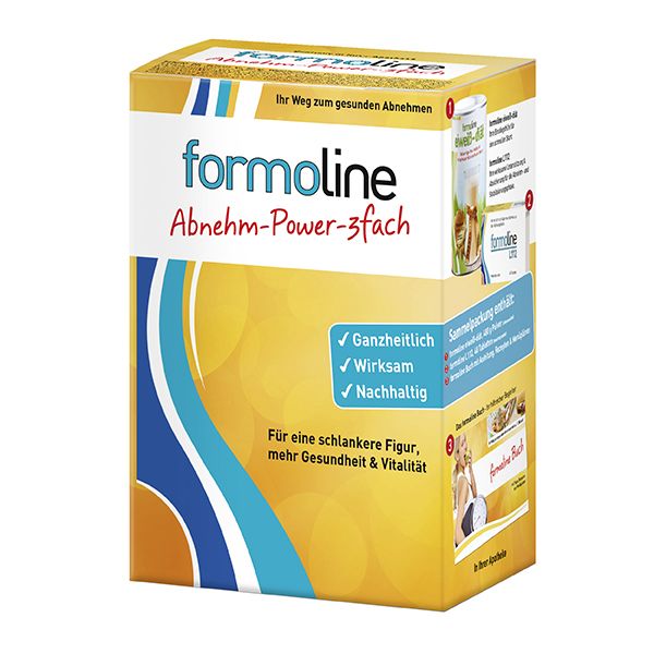 formoline Abnehm-Power-3fach L112+Eiweißdiät+Buch