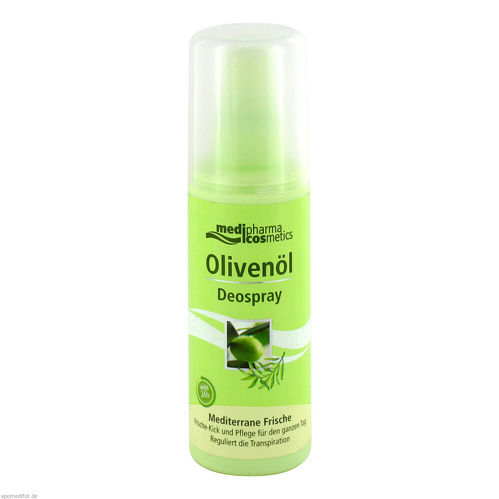 Olivenöl Deospray Mediterrane Frische