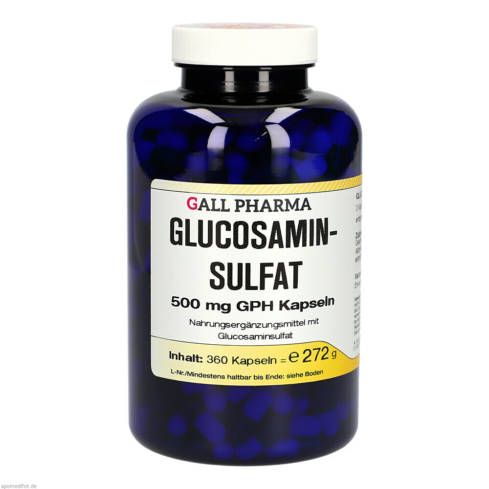 Glucosaminsulfat 500 mg GPH Kapseln
