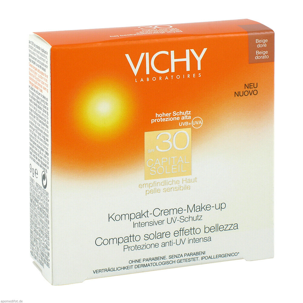 Vichy Cap Sol Make-Up gold