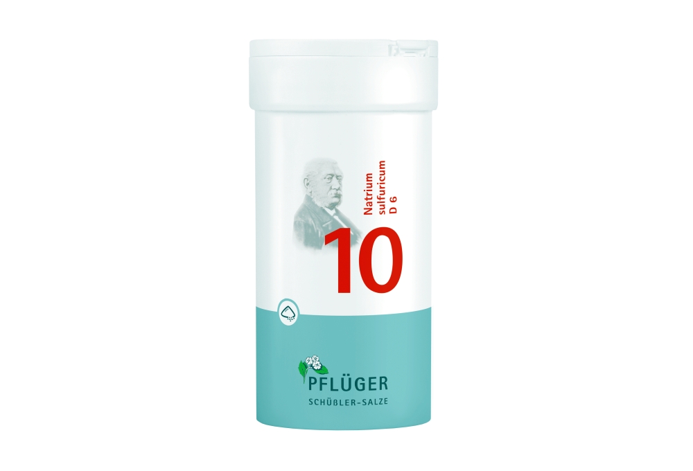 Biochemie Pflüger Nr. 10 Natrium sulfuricum D 6