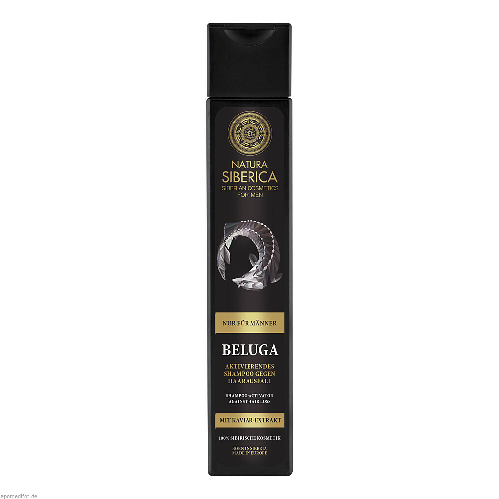 Natura Siberica Beluga Shampoo gegen Haarausfall