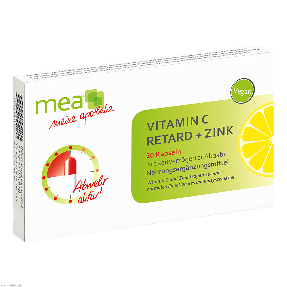 mea Vitamin C + Zink