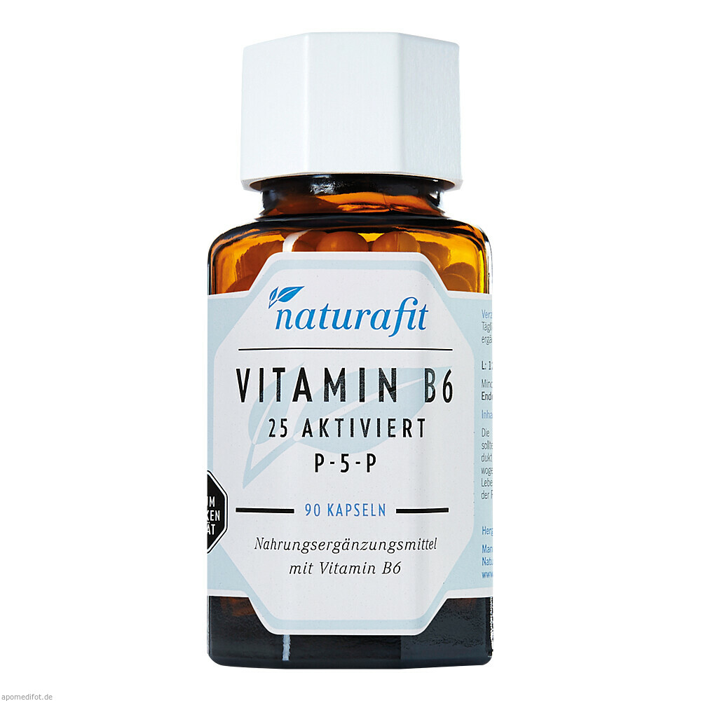 naturafit Vitamin B6 25 aktiviert P-5-P