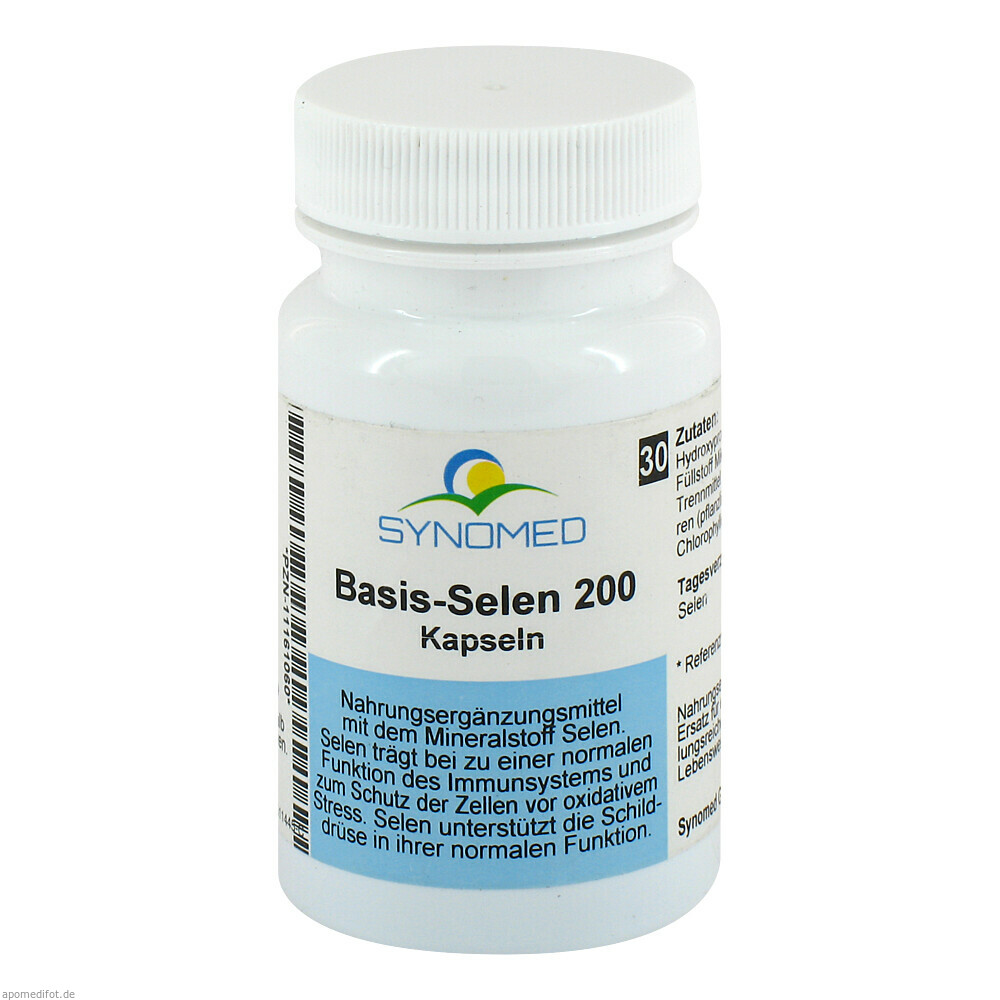 Basis-Selen 200 Kapseln